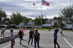 Om disse går på fotball vites ikke, men flinke var de.
